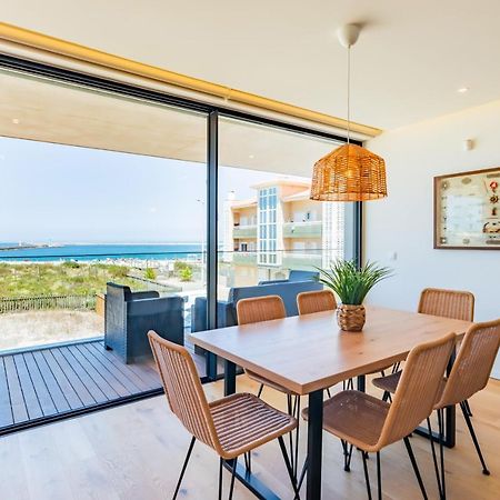 Pe N'Areia - Apartamento Com Vista Mar Barra Bagian luar foto
