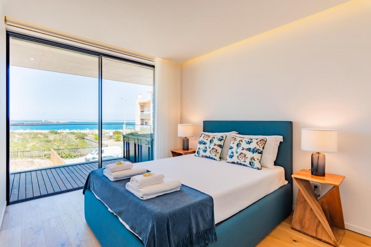 Pe N'Areia - Apartamento Com Vista Mar Barra Bagian luar foto