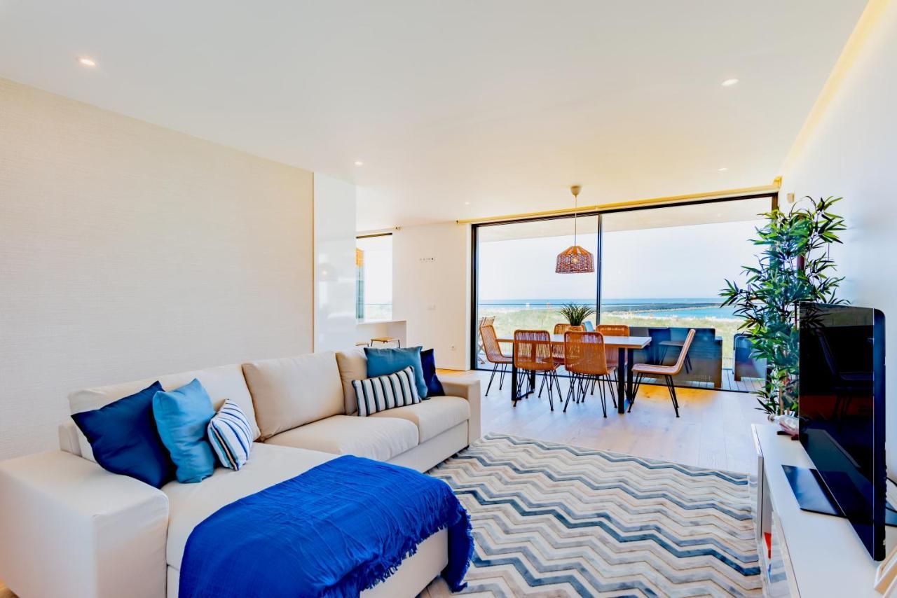 Pe N'Areia - Apartamento Com Vista Mar Barra Bagian luar foto